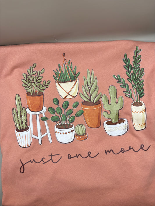 Just One More T-Shirt