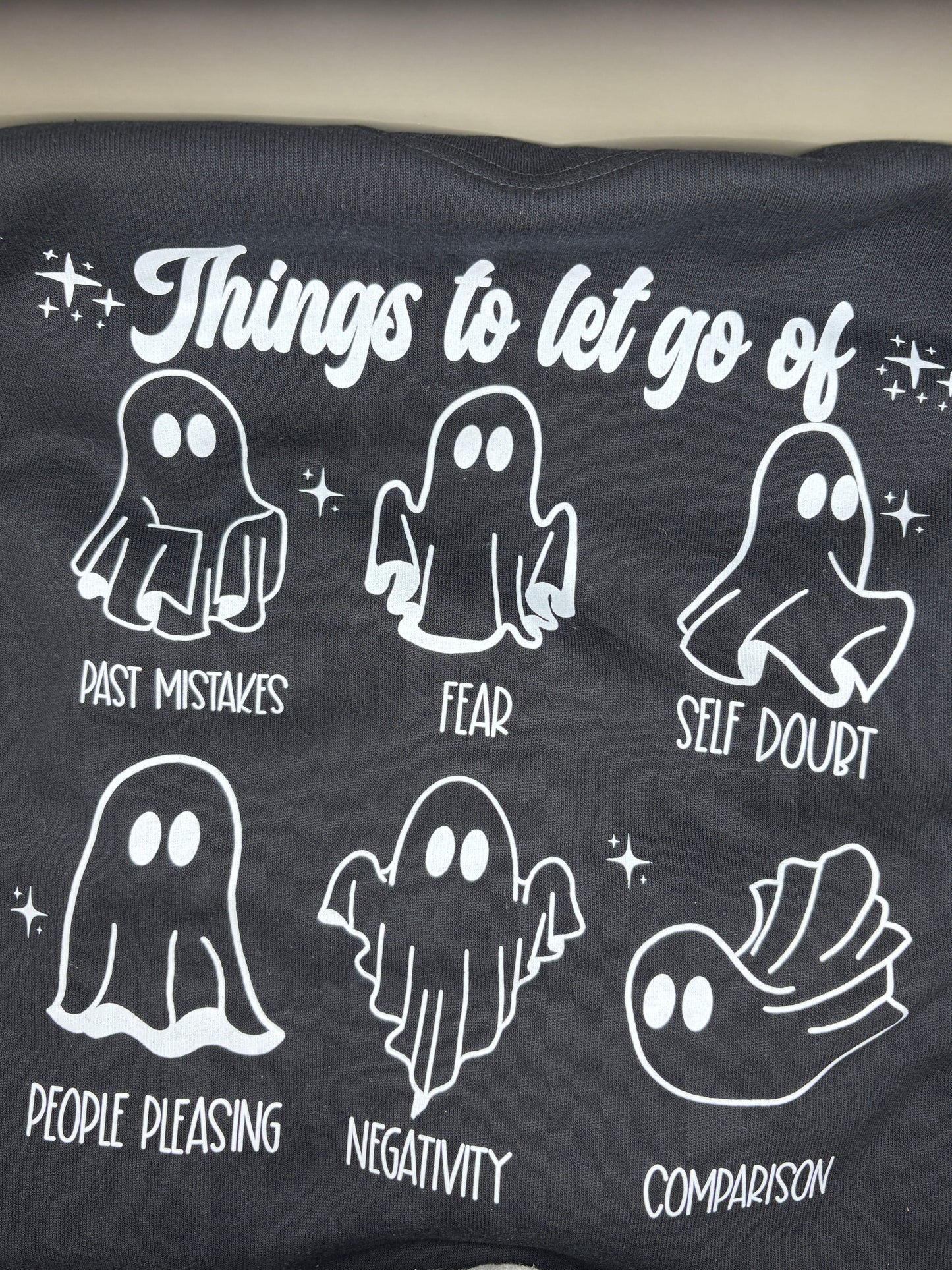 Things To Let Go Of Crewneck