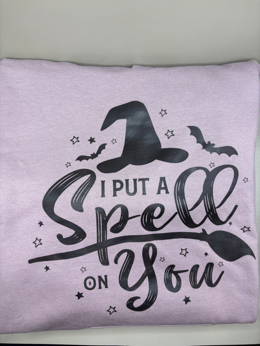 I Put A Spell On You Sweatshirt