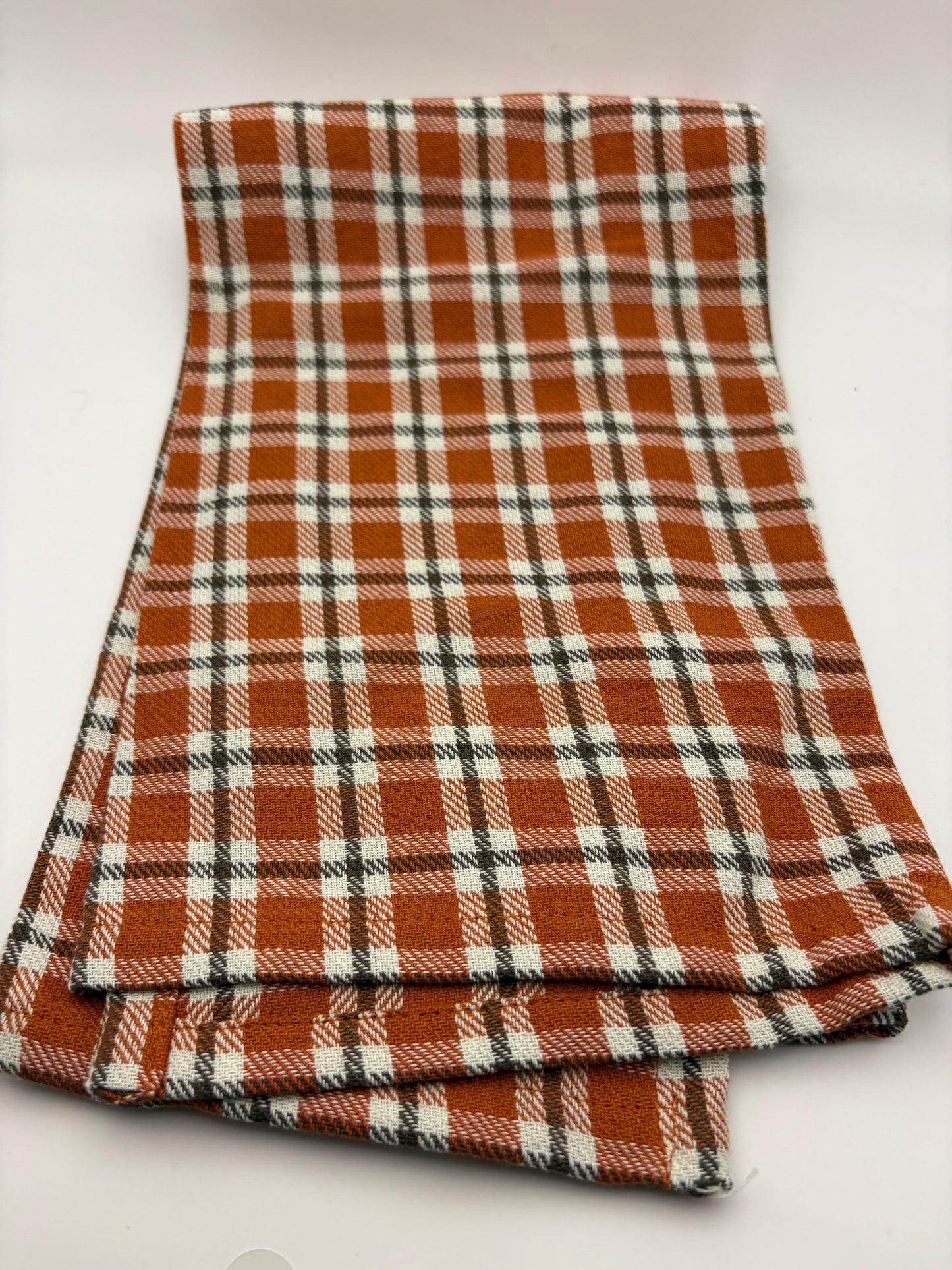 Plain Plaid Towel
