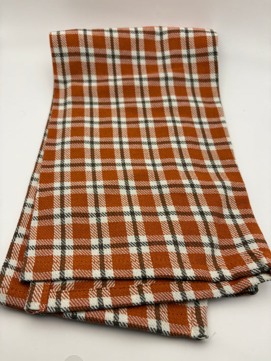 Plain Plaid Towel