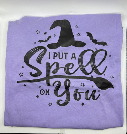 I Put A Spell On You Long Sleeve
