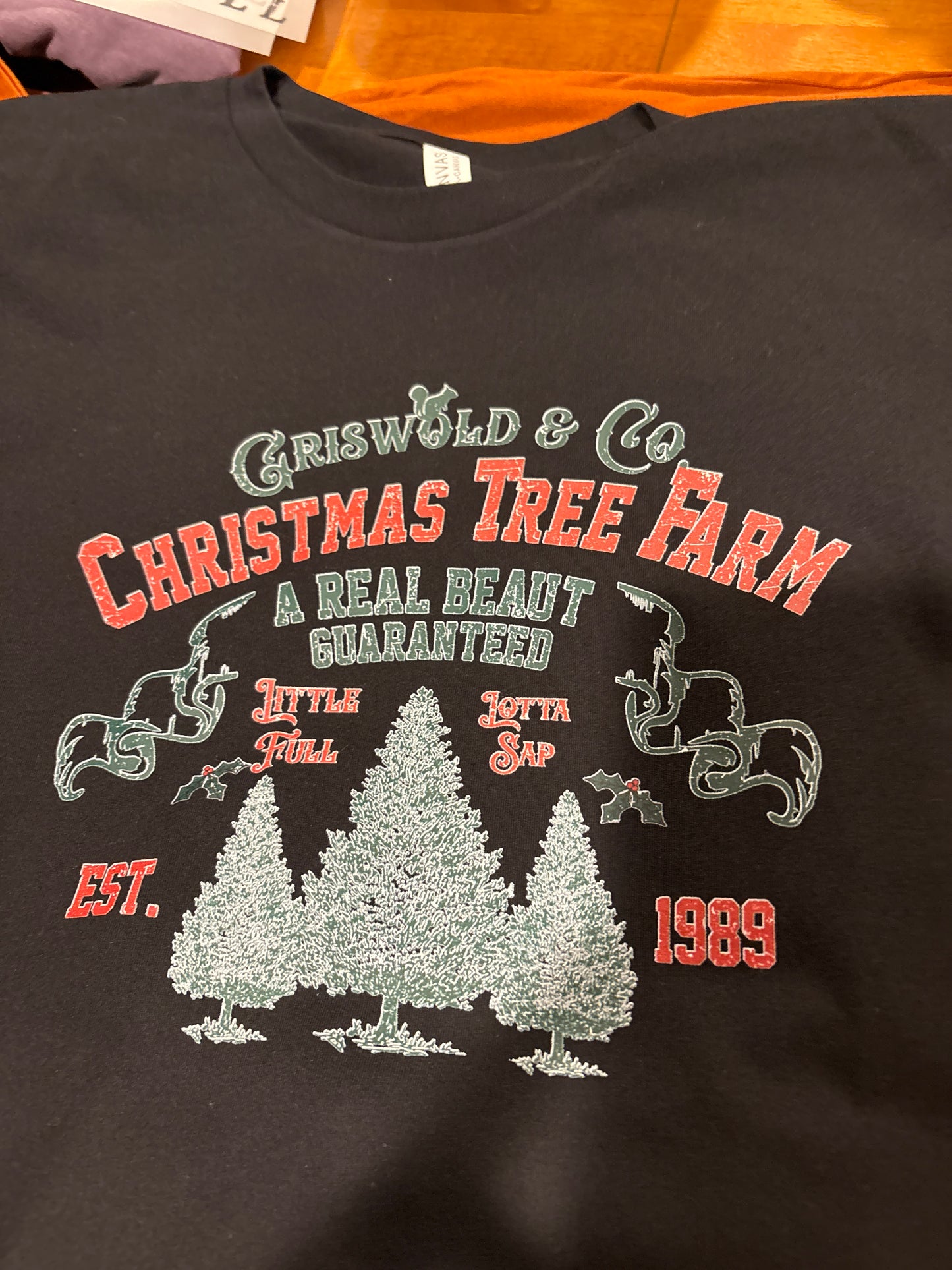 Griswold & Co. Christmas Tree Farm T-Shirt
