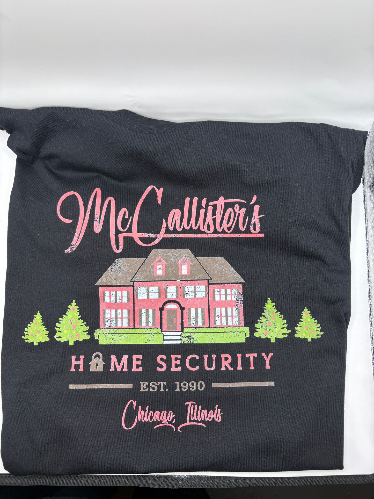 McCallister's Home Security T-Shirt