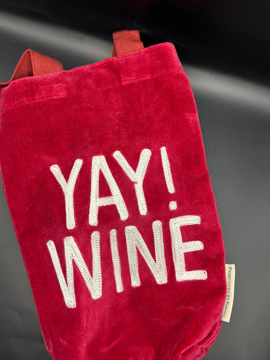 Yay Wine Wine Bag