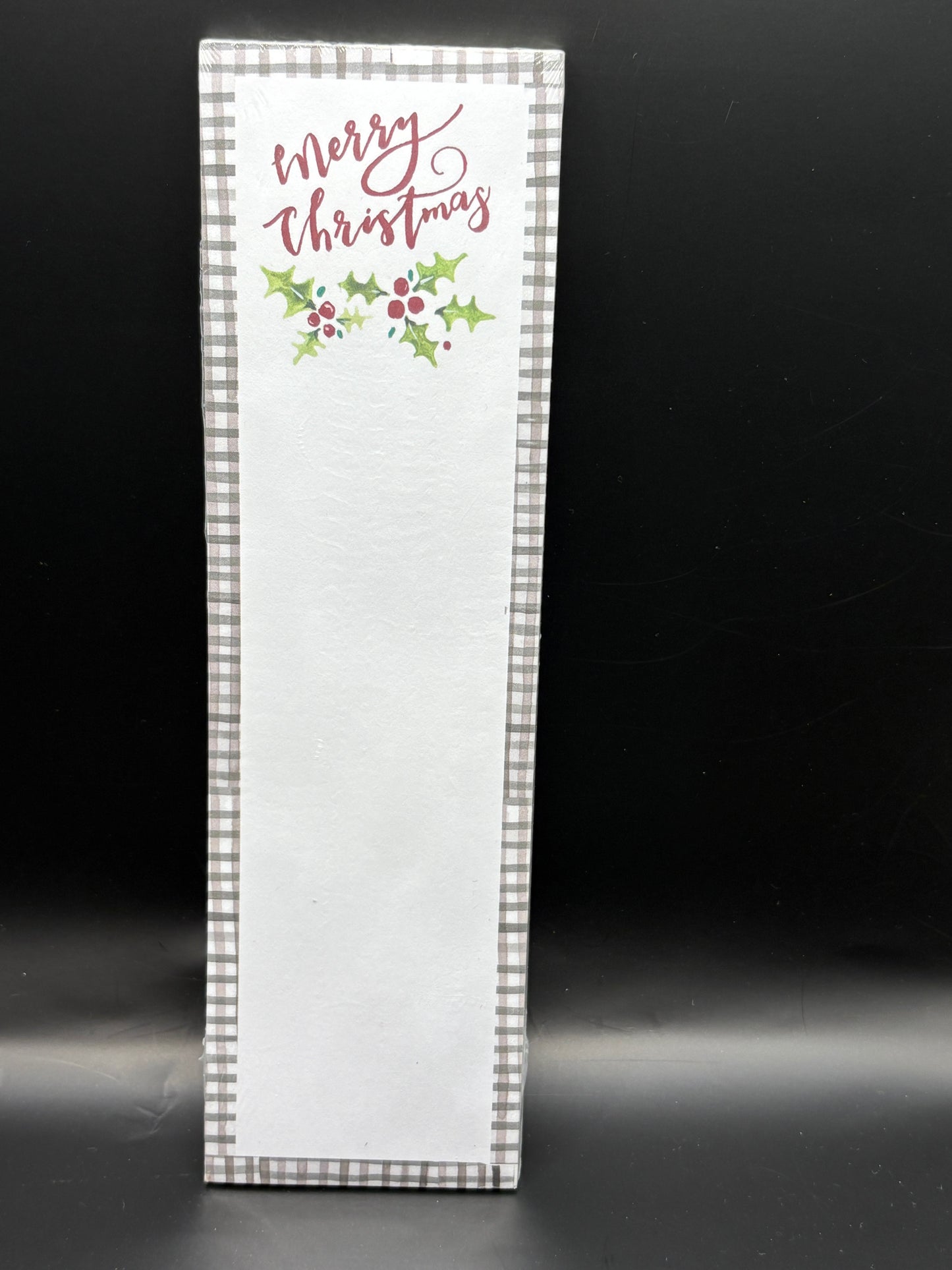 Merry Christmas  List Pad