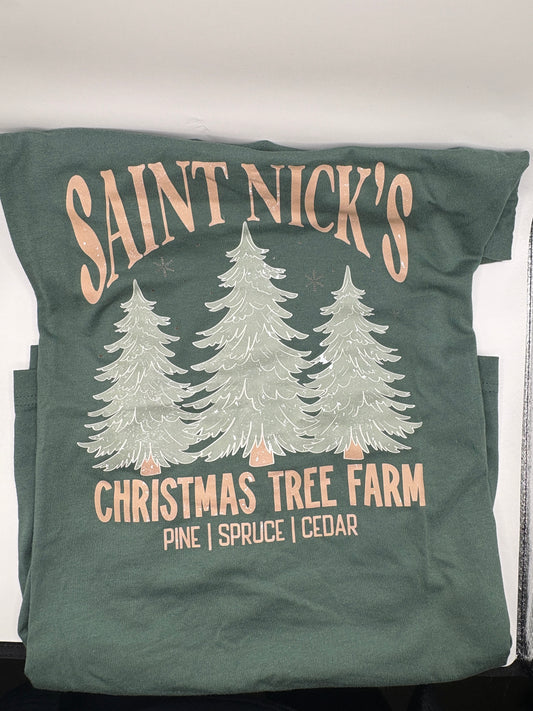 Saint Nick’s Christmas T-Shirt