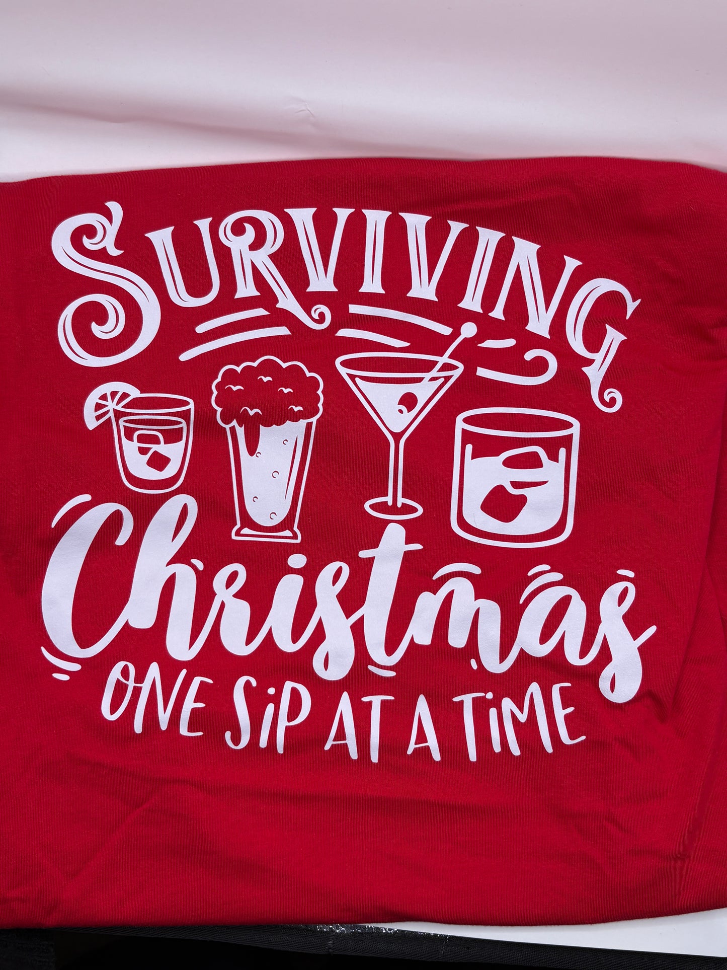 Surviving Christmas T-Shirt