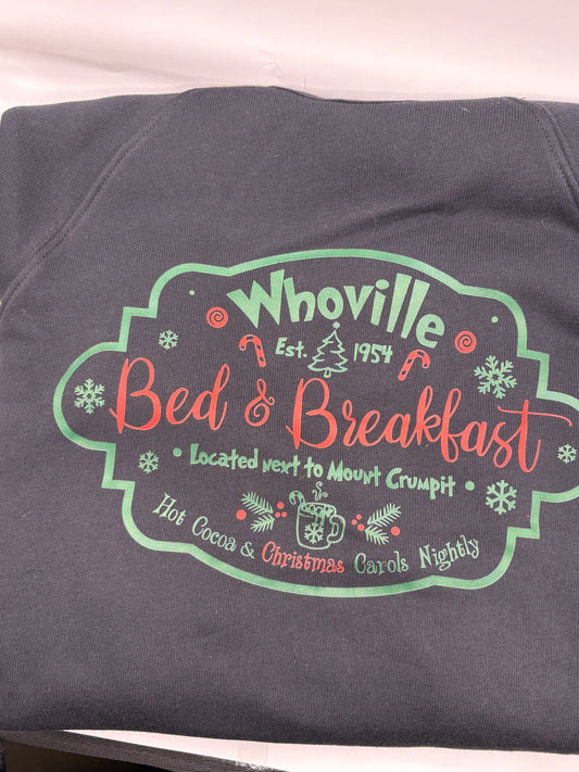 Whoville Bed & Breakfast Crewneck