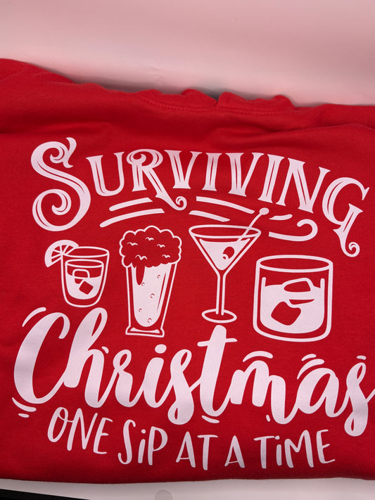 Surviving Christmas Sweatshirt