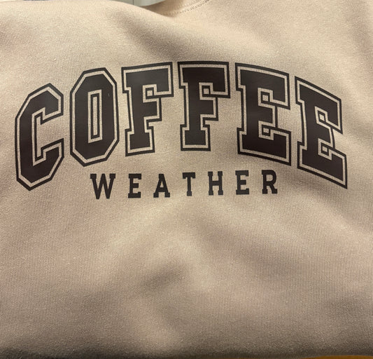 Coffee Weather Crewneck