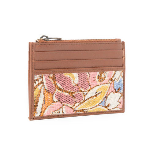 Pastel Desert Sunrise Credit Card Holder