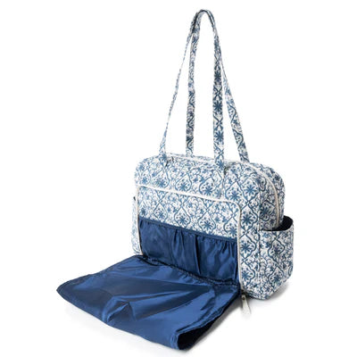 Royal Damask Diaper Bag