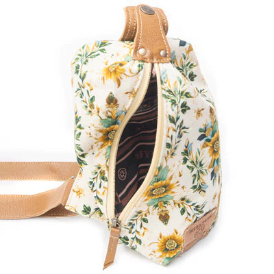 Oasis Blooms Fanny Pack
