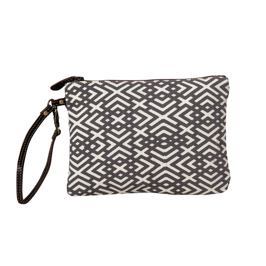 Terrance Geometric Pouch