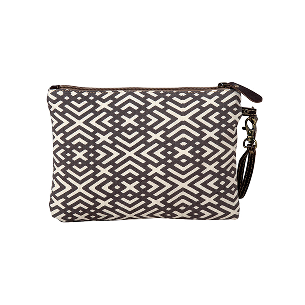 Terrance Geometric Pouch