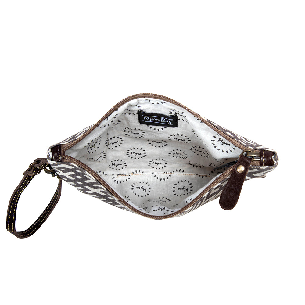 Terrance Geometric Pouch