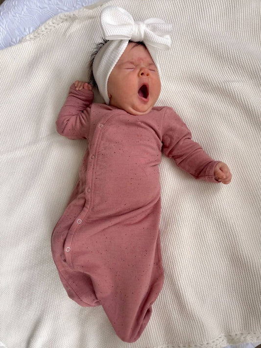 Mauve Speckle / Gown